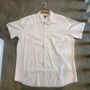 Slim Fit Patterned Button Down